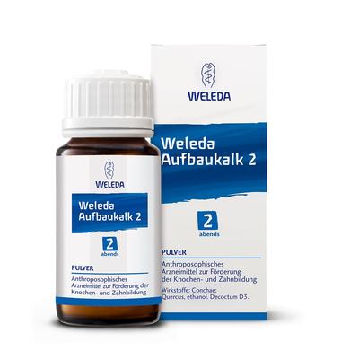 Weleda Aufbaukalk 2 Pulver 45 g Image