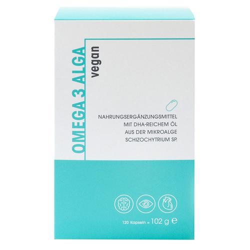 Omega-3 Alga Kapseln 120 St