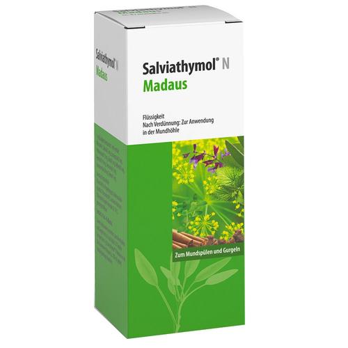 Salviathymol N Madaus Tropfen 50 ml