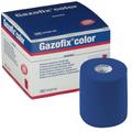 Gazofix color Fixierbinde kohäsiv 8 cmx20 m blau 1 St Binden