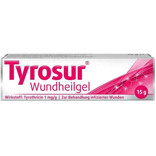 Tyrosur Wundheilgel 15 g Gel