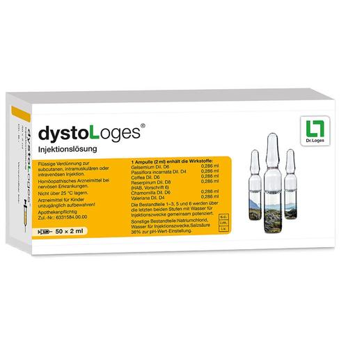 Dystologes Injektionslösung Ampullen 50x2 ml