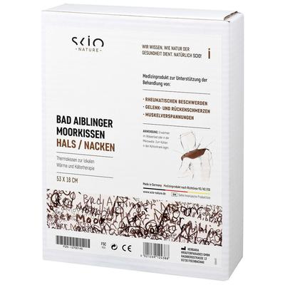 Moorkissen Bad Aiblinger Hals/Nacken 18x53 cm 1 St Packungsmasse Image