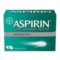 Aspirin 500 mg überzogene Tabletten 40 St Überzogene