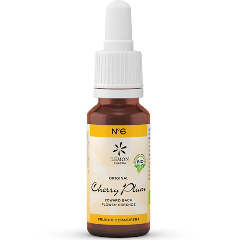 Bachblüten No.6 Cherry Plum Bio 20 ml Tropfen Image