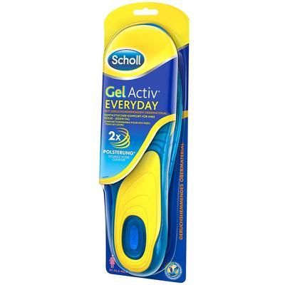 Scholl GelActiv Einlegesohlen Everyday women 2 St Image