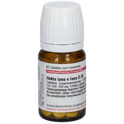 Hekla lava e D 30 Tabletten 80 St Image