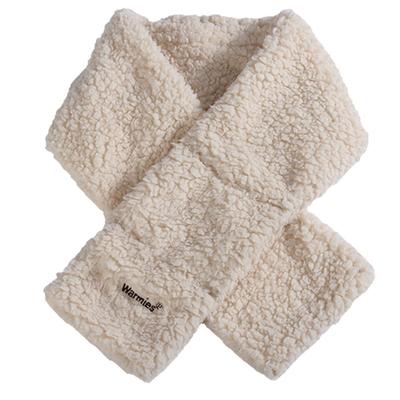Warmies Schal Sherpa beige 1 St Wärmekissen Image