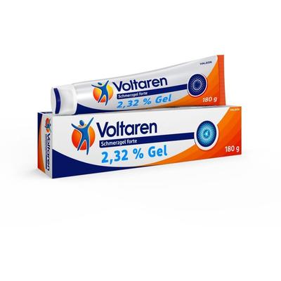 Voltaren Schmerzgel forte 23,2 mg/g 180 g Gel