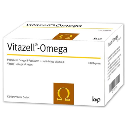 VITAZELL-Omega Kapseln 120 St