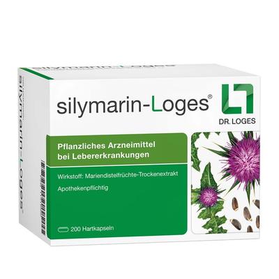 SILYMARIN-Loges Hartkapseln 200 St Image