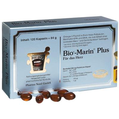 Bio-Marin Plus Pharma Nord Kapseln 120 St Image