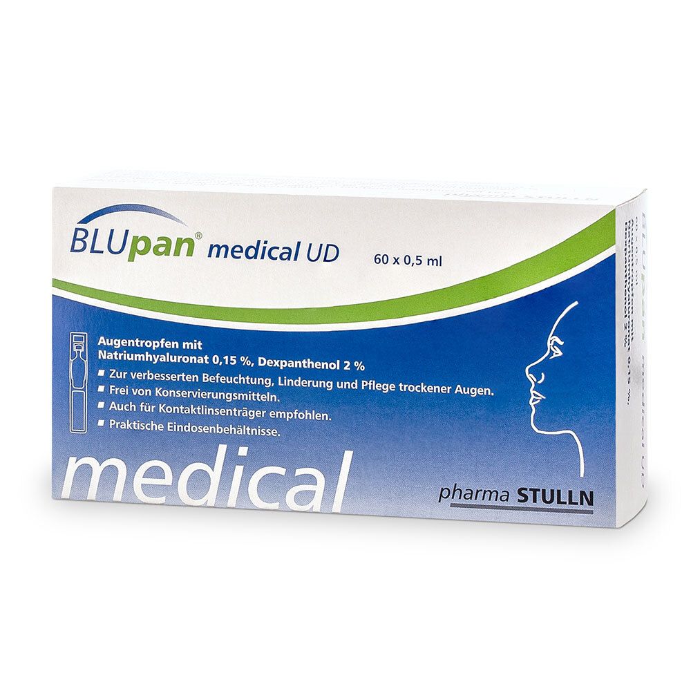 Blupan medical UD Augentropfen 60x0,5 ml Image