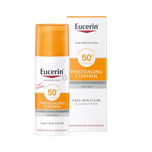 Eucerin Sun Fluid PhotoAging Control LSF 50 ml Körperpflege