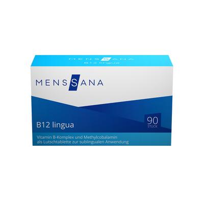 B12 Lingua MensSana Sublingualtabletten 90 St Image