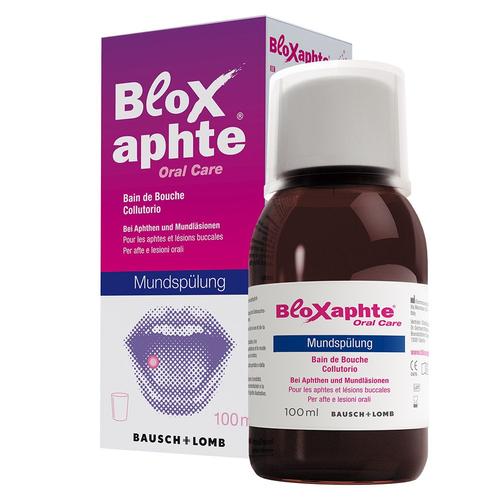 Bloxaphte Oral Care Mundspülung 100 ml Mundwasser