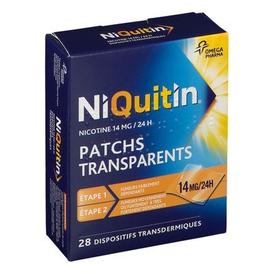 NiQuitin® Nicotine 14 mg/24 H pc...