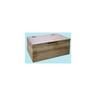 Fraschetti - Baule cassapanca contenitore in legno tirolese small cmL73xp35xh33