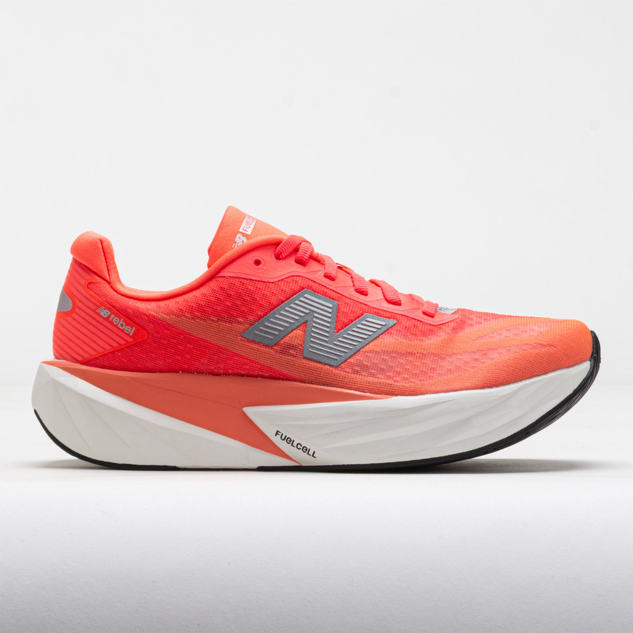 New Balance FuelCell Rebel v5 Women's Running Shoes Urgent Red/White