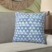 Dakota Fields Barlow Handmade Geometric Throw Pillow Polyester/Polyfill/Cotton Blend | 20 H x 20 W x 8 D in | Wayfair