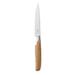 Sarah Weiner Mono 4.4" Utility Knife Wood/Stainless Steel in Brown/Gray | Wayfair 2810-147
