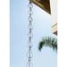 Monarch Rain Chains Teardrop Rain Chain Metal | 102 H x 2.25 W x 2.25 D in | Wayfair 90011