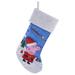 Kurt S. Adler 37585 - PA7161 19"PEPPA PIG PRINTED STOCKING Christmas Tree Stocking Ornament