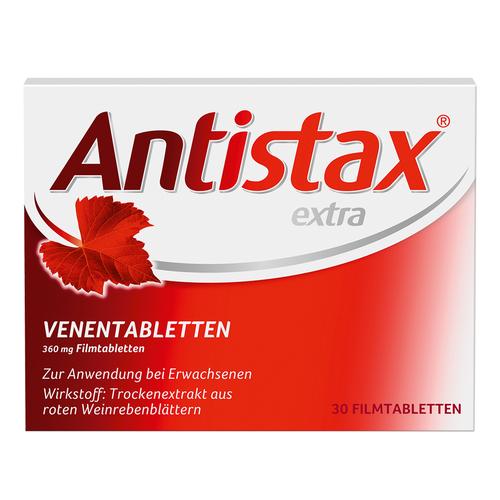 Antistax extra Venentabletten 30 St Filmtabletten