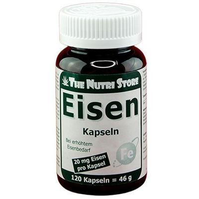 Eisen 20 mg Kapseln 120 St Image