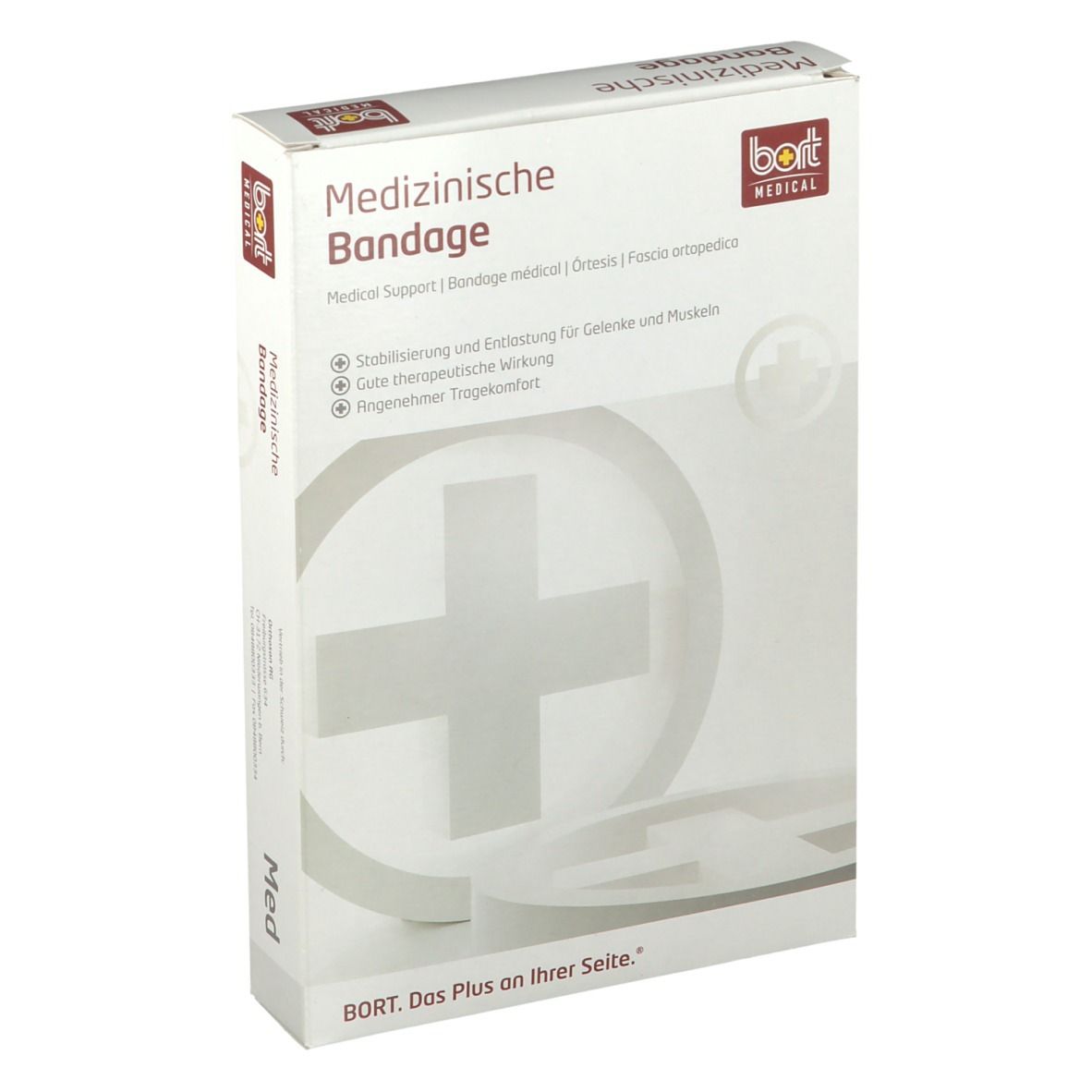 Bort Zweizug Kniestütze XXL blau 1 St Bandage(s) Image