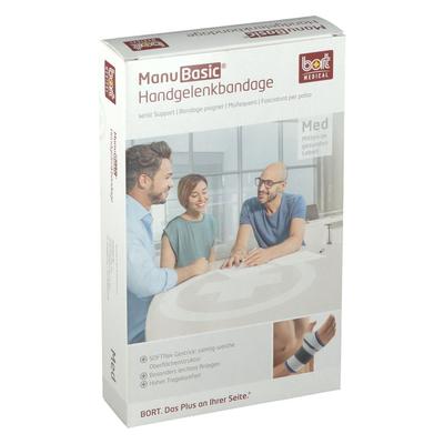 Bort ManuBasic Bandage links L haut 1 St Bandage(s) Image