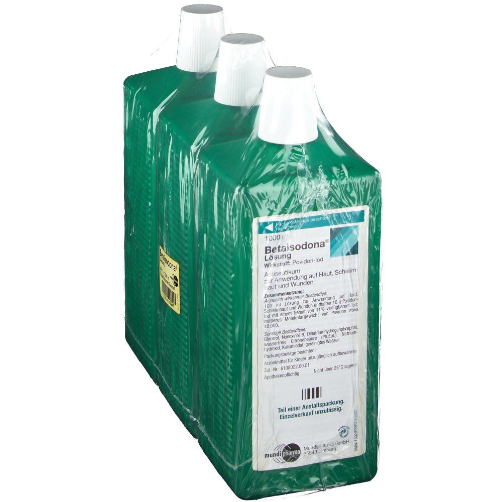 Betaisodona Lösung 3x1000 ml Image