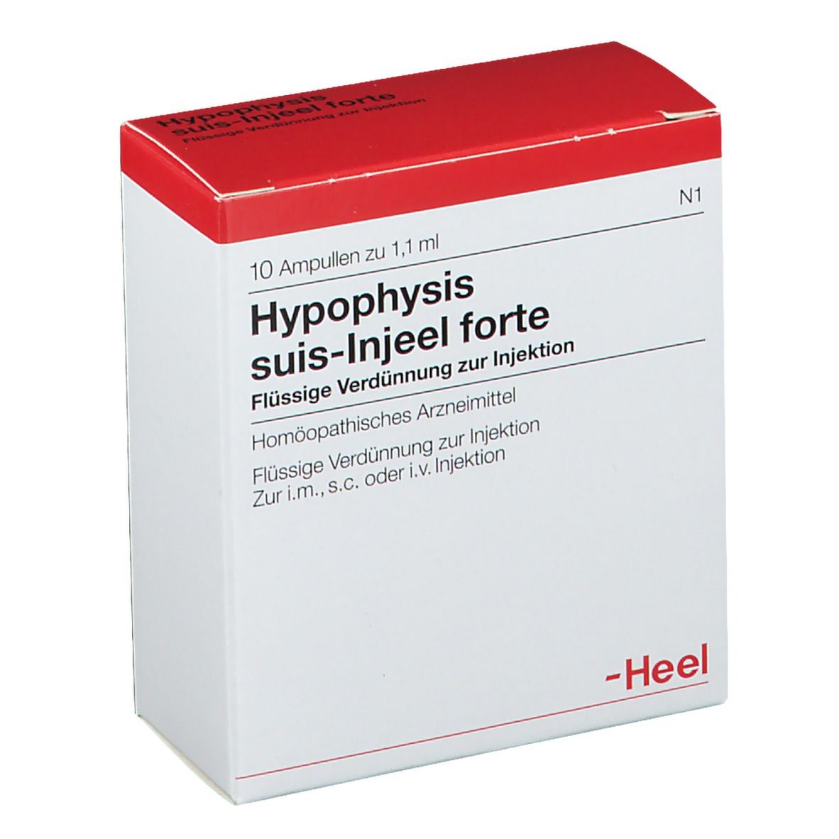 Hypophysis Suis Injeel forte Ampullen 10 St Image