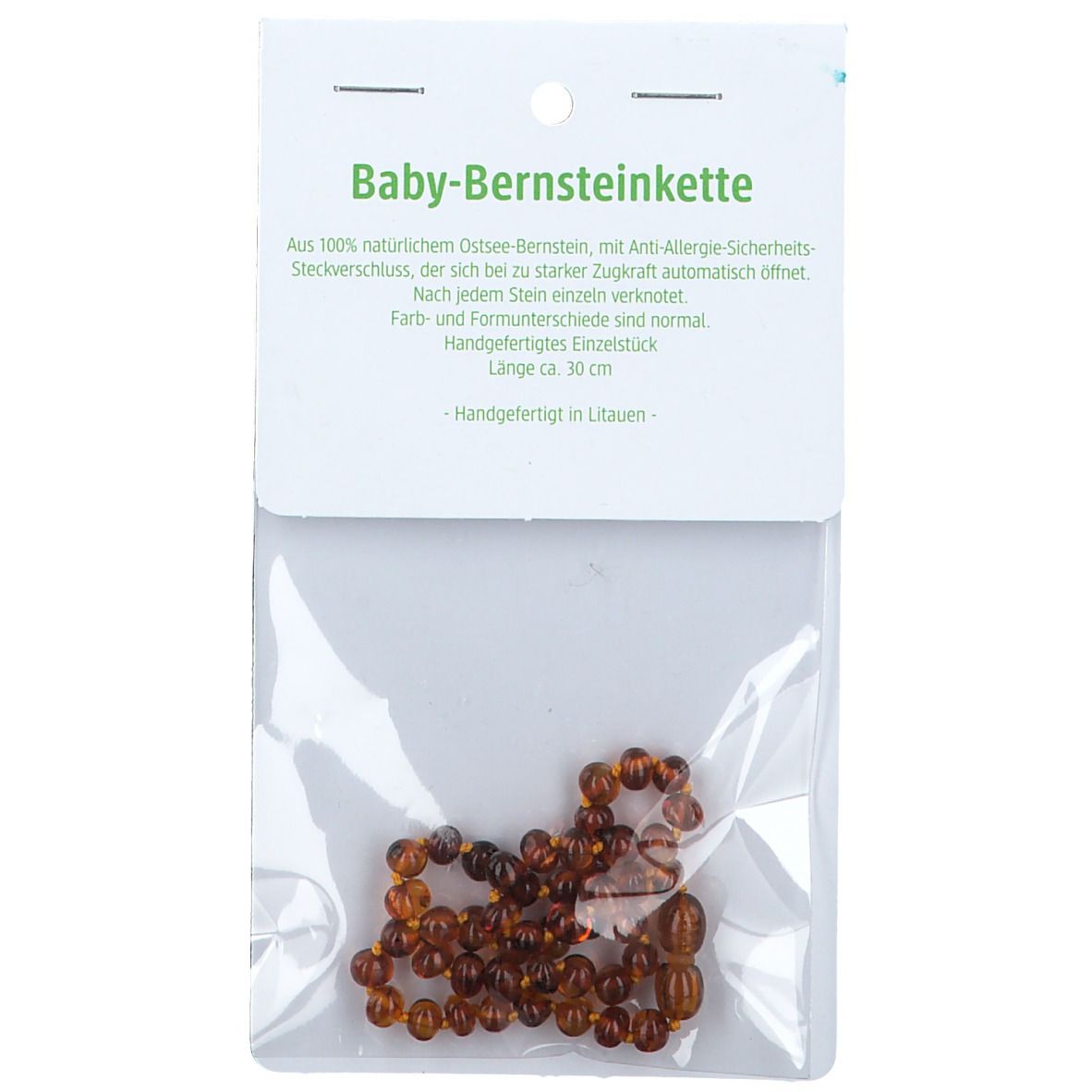 Bernsteinkette f.Babys 1 St Armband Image