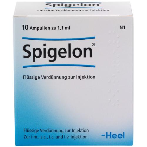 Spigelon Ampullen 10 St