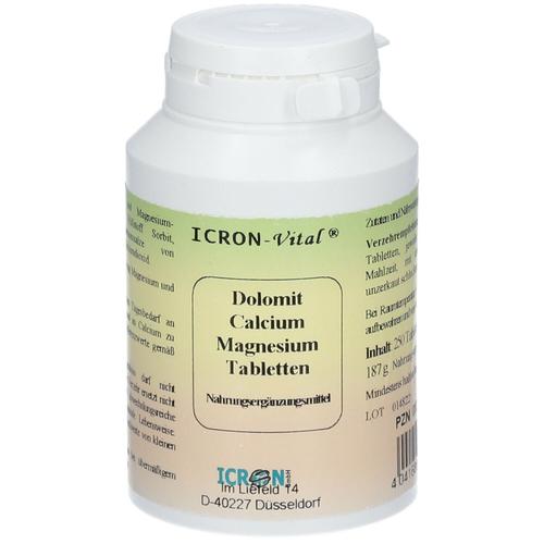 Dolomit Calcium Magnes.Tabletten Icron Vital 250 St Tabletten