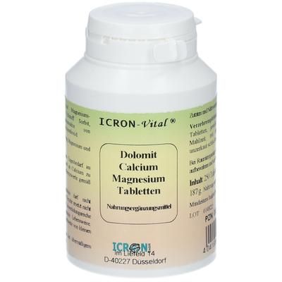 Dolomit Calcium Magnes.Tabletten Icron Vital 250 St Tabletten Image