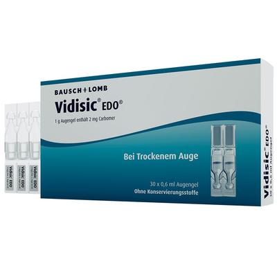Vidisic EDO Augengel 30x0,6 ml Image