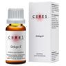 Ceres Ginkgo Urtinktur 20 ml Tropfen