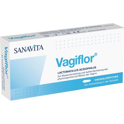 Vagiflor Vaginalzäpfchen 12 St Vaginalsuppositorien Image