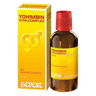 Yohimbin Vitalcomplex Hevert Tropfen 50 ml Image