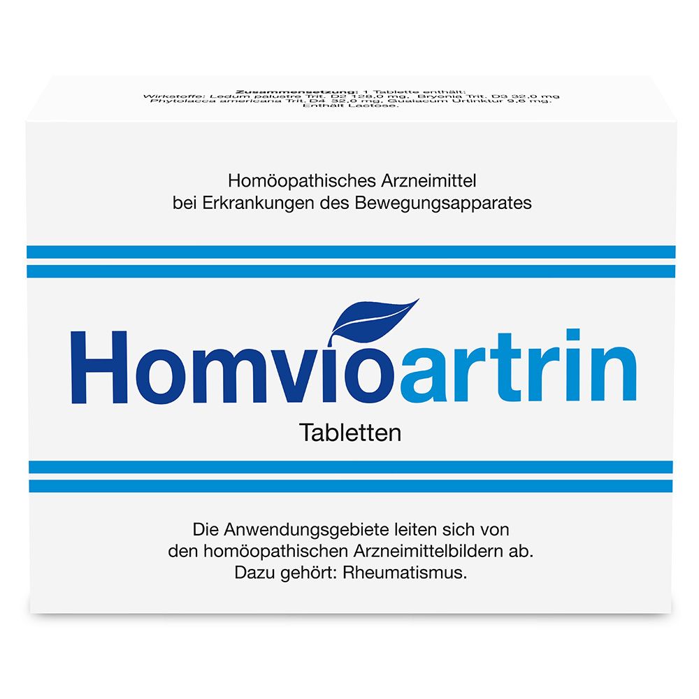 Homvioartrin Tabletten 75 St Image