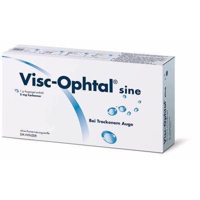 Visc Ophtal sine Augengel 120x0,6 ml Image