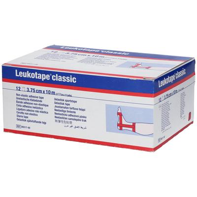 Leukotape Classic 3,75 cmx10 m rot 12 St Binden Image
