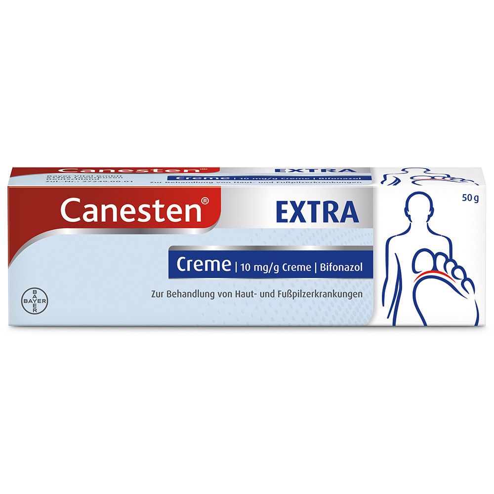 Canesten Extra Creme 10 mg/g 50 g Image