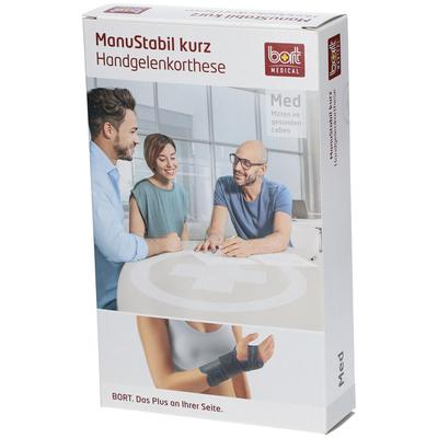 Bort ManuStabil kurz links S blau 1 St Bandage(s)