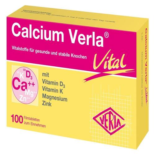 Calcium Verla Vital Filmtabletten 100 St