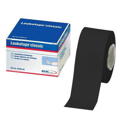 Leukotape Classic 3,75 cmx10 m schwarz 1 St Binden Image