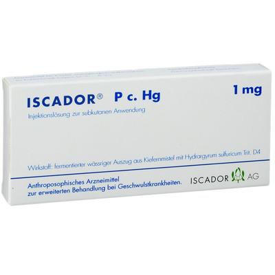 Iscador P c.Hg 1 mg Injektionslösung 7x1 ml Image