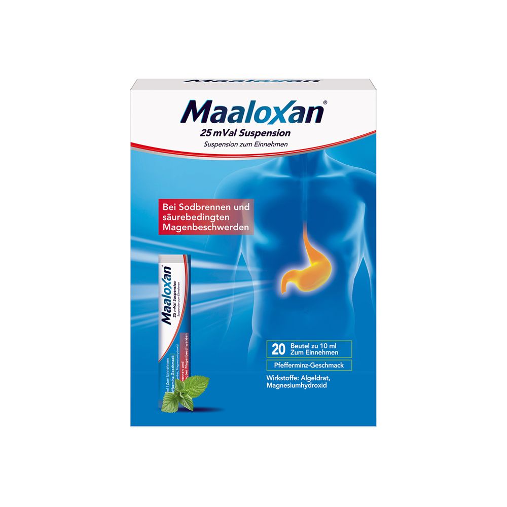maaloxan 25 mval susp